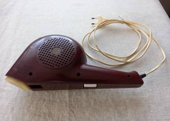 Retro suszarka do włosów z czasów PRL