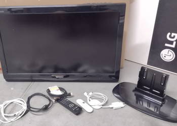 Sharp AQUOS 32" + Google Chromecast =  Smart TV [Kraków]