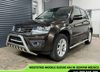 Suzuki Grand Vitara 2.4 * tylko 80tyśkm * salon PL * full opcja * stan per…