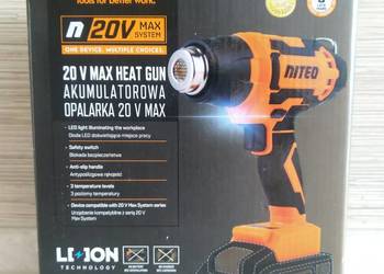 NAJTANIEJ Akumulatorowa Opalarka 20 V Max Wysyłka