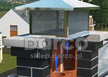 Daszek Kopertowy DAK140X270-CH – Elegancja i Efektywność w Wentylacji