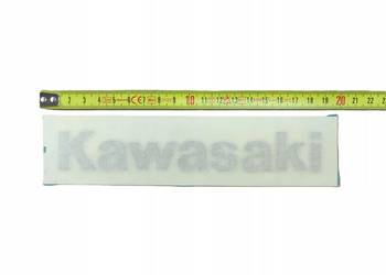 NAKLEJKA EMBLEMAT NA BAK KAWASAKI ZR1000DAF Z1000 2010 ORYGINALNA 560520220