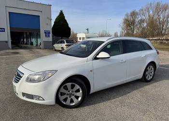 Opel Insignia 2.0 DIESEL Zarejestrowana Ważne Opłaty Klimatronik Nawigacja