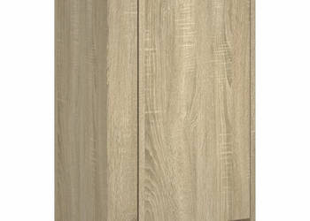 Szafka dąb sonoma 45x35x75 cm materiał drewnopochodny WM-848397