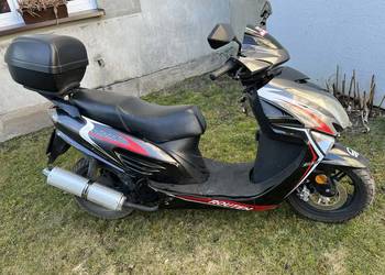 Skuter Router Grande 125