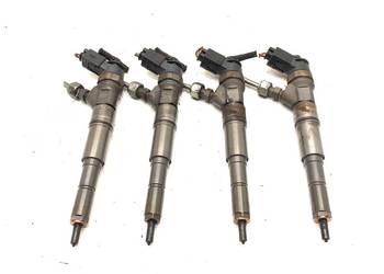 WTRYSKIWACZE KOMPLET BMW E87 0445110209 2.0 122KM 03-13 WTRYSKI KOMPLE