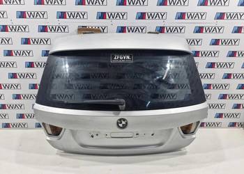 BMW 3 E91 LCI LIFT KLAPA BAGAŻNIKA TYŁ TYLNA 354 TITANSILBER