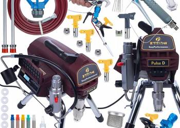 Agregat Malarski Zenthril Pulse D 2000W | 20MPa, 2L/min, 60m Wąż