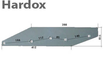 Płoza długa HARDOX 8102/P części do pługa FENET