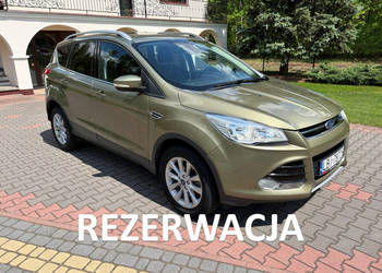 Ford Kuga 2.0 TDCI 150 KM Półskóry Wymieniony rozrząd II (2012-)