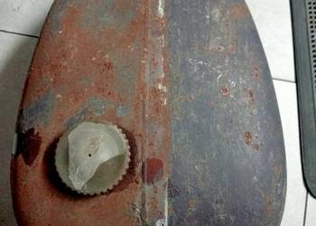 Części Zbiornik paliwa bak do wfm WSK wraz z korkiem zakrętką nie SHL junak