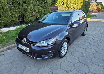 VW Golf VII Lounge 1.4 TSI 125 KM 2015 r. Zarej. PL Stan BDB !!