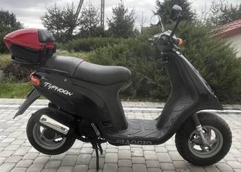 Piaggio Typhoon 50cc WŁOSKI skuter Zarejestrowany Brembo Showa Domino