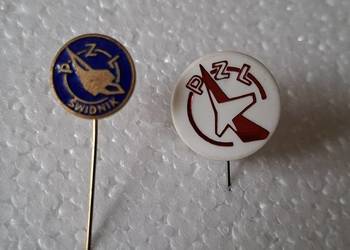 przypinki PZL Świdnk .