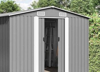 vidaXL Szopa ogrodowa, 257 x 392 x 181 cm(SKU:143345)