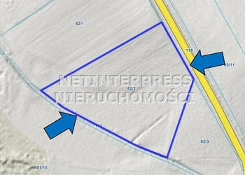 Grunt 10759m2 Węgorzewo