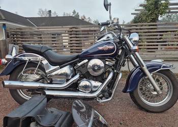 17000 km kawasaki vulcan 800 stan jak nowy zobacz
