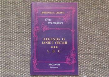 Legenda o Janie i Cecylii"- Eliza Orzeszkowa /FA