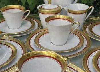 Seltman Veiden VOHENSTRAUSS  porcelana Art Deco