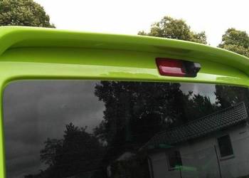 RENAULT TRAFIC SPOILER DASZEK KLAPA