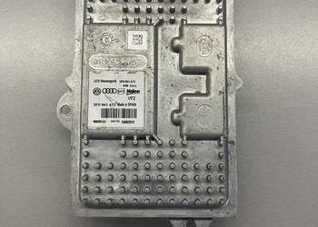 SEAT LEON 3 MODUŁ LAMPY 5F0941475 LEWY DRL