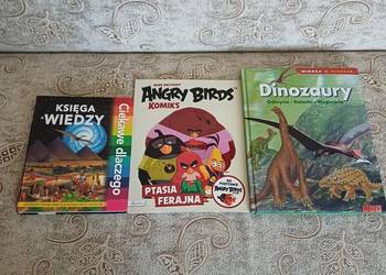Książki dla dzieci 3 szt