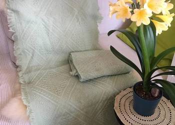 Narzuty na fotele 2 szt kolor mięta