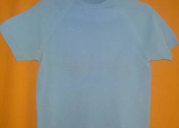 Bluzka z bistoru niebieska.