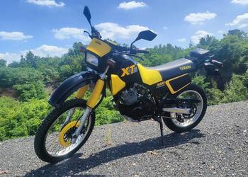 Yamaha xt350 1989