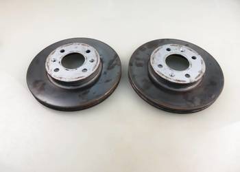 TARCZE HAMULCOWE PRZÓD KIA RIO II 1.5 CRDi