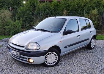 Renault Clio 2 1.2 8v Klimatyzacja Zdrowy i Ekonomiczny