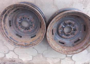 Felgi Maluch Fiat 126p przyczepka niewiadow 12 cali