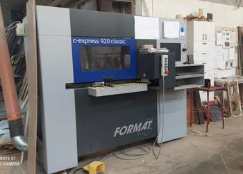 Centrum obróbcze CNC Format 4, c-espress 920 Classic