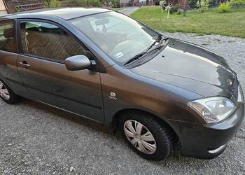 Toyota Corolla E12 1.4 VVT-i 97 KM | 2004 | 257 tys. km | Hatchback