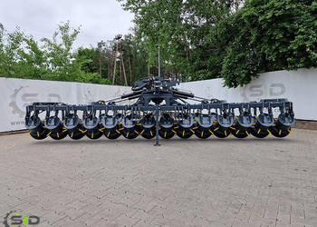 Chwastownik oponowy, pielnik oponowy 6,0 m [CO2] SID