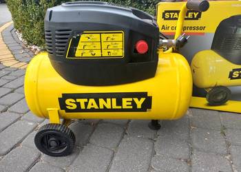 Kompresor bezolejowy STANLEY 8 bar 24 l
