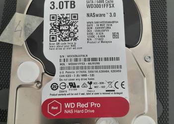 Dysk twardy WD Red Pro WD3001FFSX 3TB