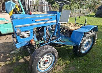 Traktor sam esiak cz175 skoda spartak