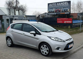 Ford Fiesta Bardzo zadbane wnętrze/Klima sprawna/Nowe tarcze ham/Po opłata…