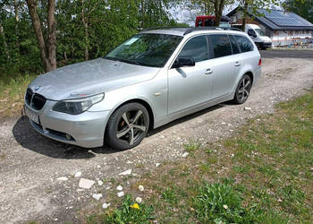 BMW 520 Bmw E61 2.0D 163km 06r Automat E60 (2003-2010)