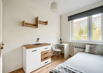 Wynajmę Pokój 1-os. Dolny Mokotów - Stegny. Ładny pokój