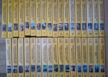 National Geographic video VHS 35 kaset