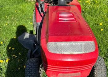 Traktorek kosiarka do poprawy napinacz paska koszenia