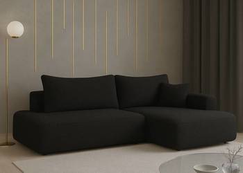 Narożnik TATE do salonu funkcja spania pojemnik producent
