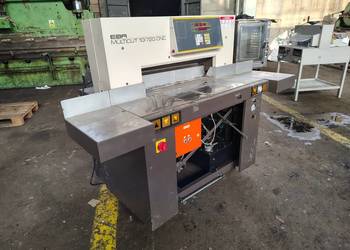Gilotyna EBA Multicut 10/720 CNC