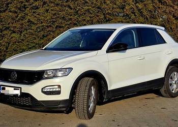 VOLKSWAGEN T-ROC polski salon zadbany Serwisowany ASO bezwypadkowy