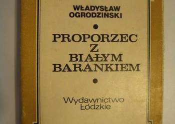PROPORZEC Z BIAŁYM BARANKIEM - W. OGRODZINSKI