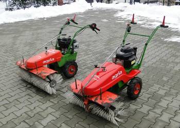 Odśnieżarka Szczotka Zamiatarka DO KOSTKI ŚNIEGU AGRIA HONDA GCV