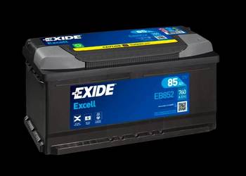 Akumulator Exide Excell 85Ah 760A EN PRAWY PLUS