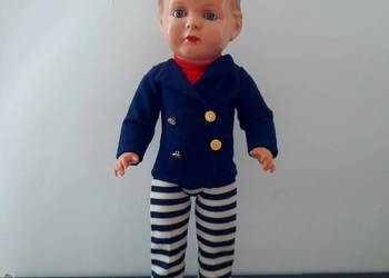 Lalka chłopiec celuloidowa 43 cm Germany. #lalkikolekcjonerskie #lalkavinta